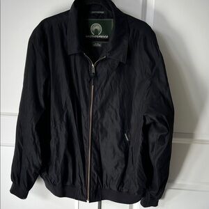 Weatherproof Men's Black Windbreaker